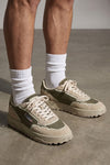 wildpace low sneakers in ripstop and suede cordura fabric