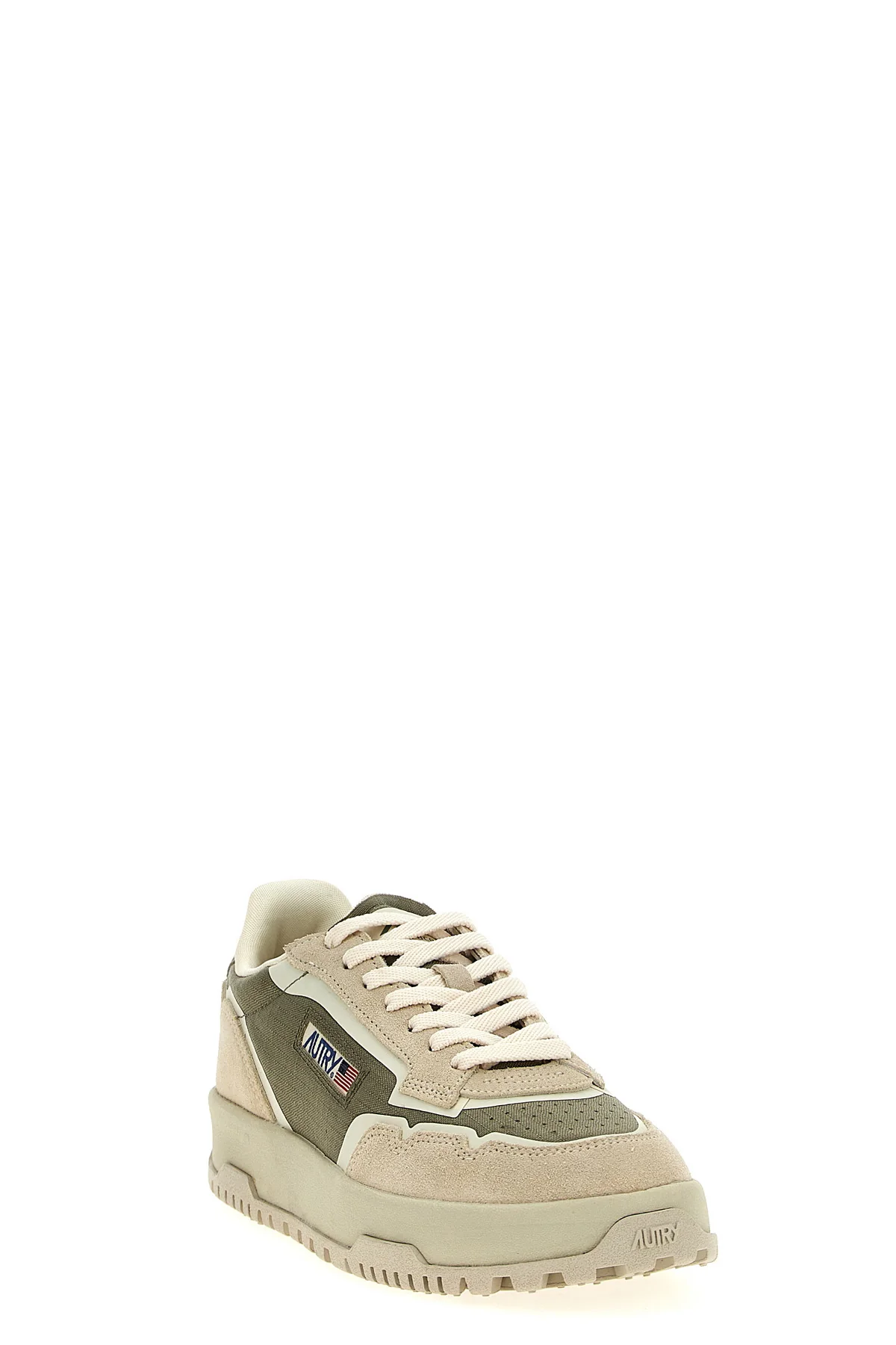 wildpace low sneakers in ripstop and suede cordura fabric