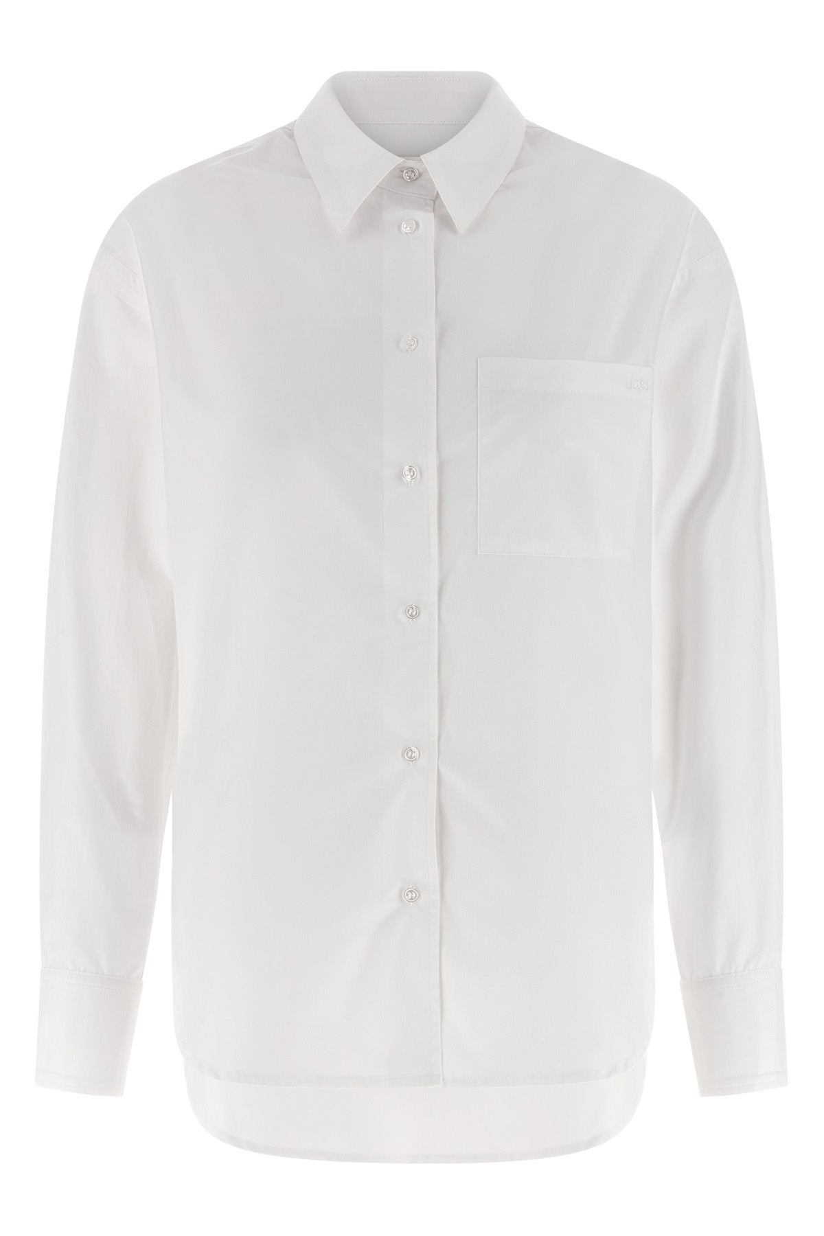 LOULOU DE SAISON 36 lee cotton poplin shirt
