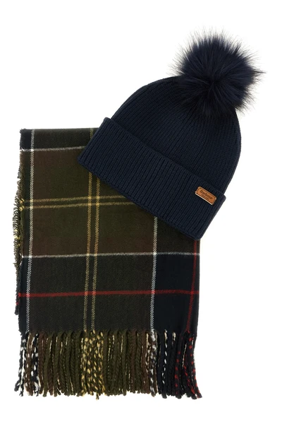 the barbour dover  hailes gift set represents a perfect combination of tradit