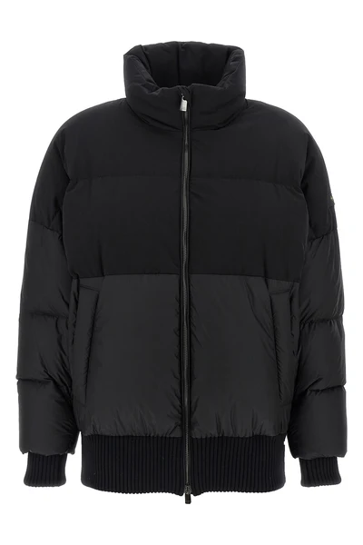arnica bomber jacket in quilted technical fabric