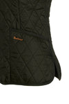quilted betty vest