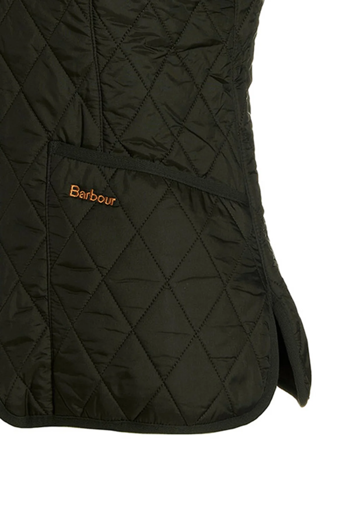 quilted betty vest