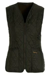 quilted betty vest
