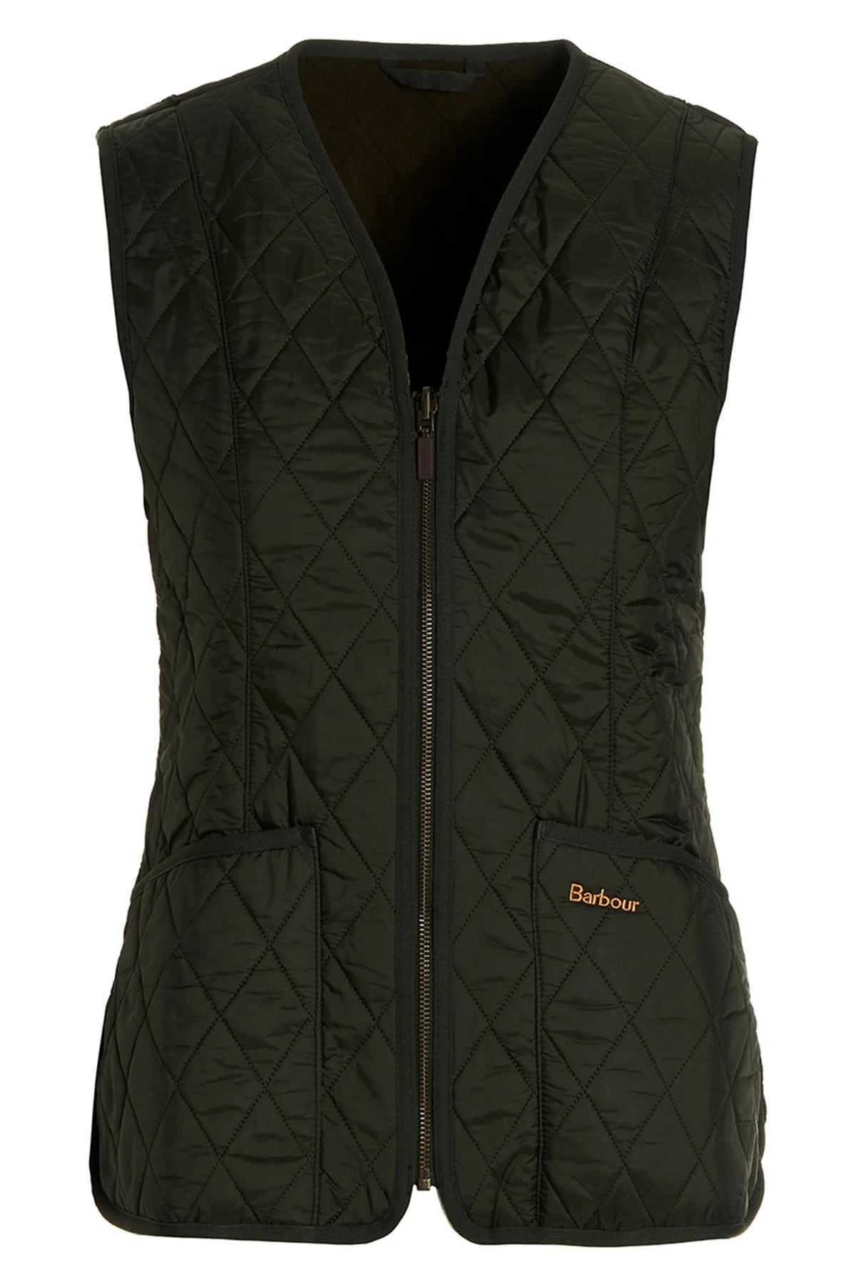 quilted betty vest