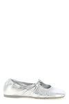 pebble soft ballet flats in laminated lamb nappa leather