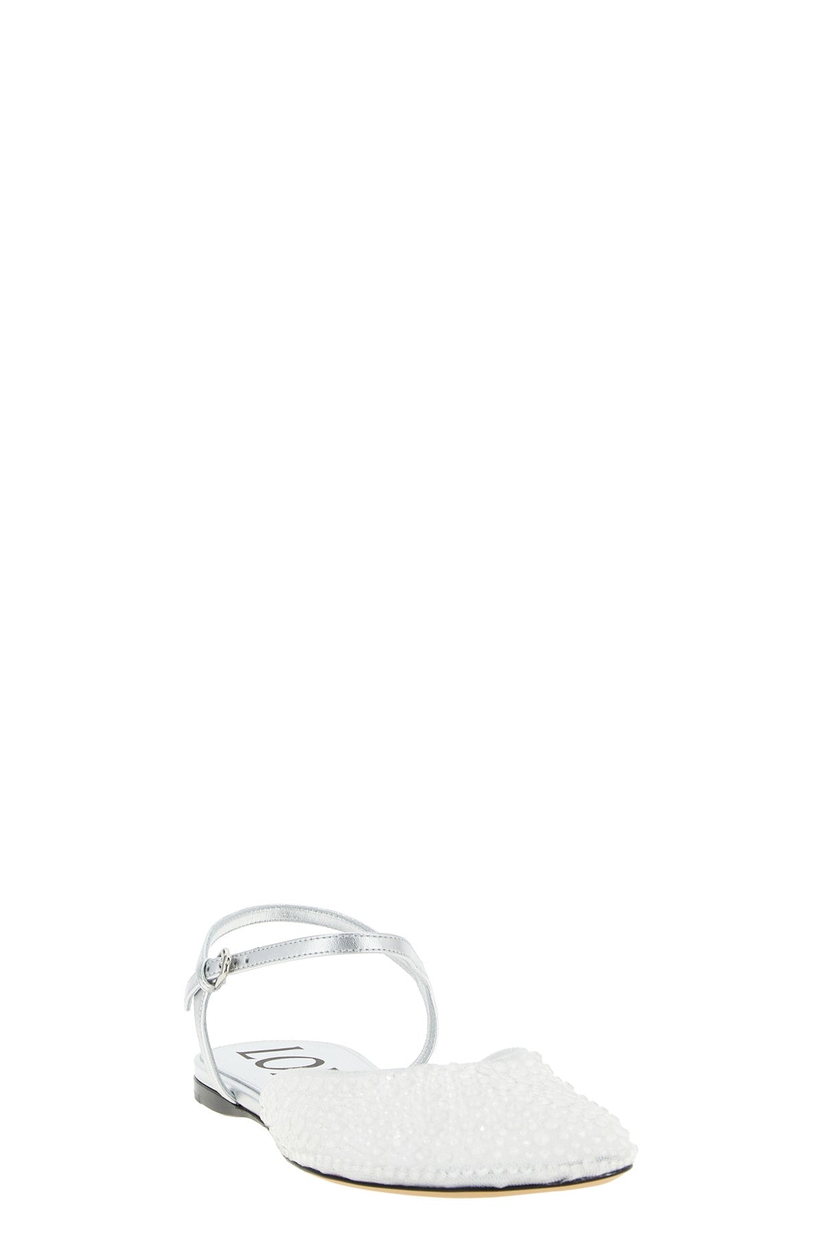LOEWE 36 toy unlined mesh ballet flats