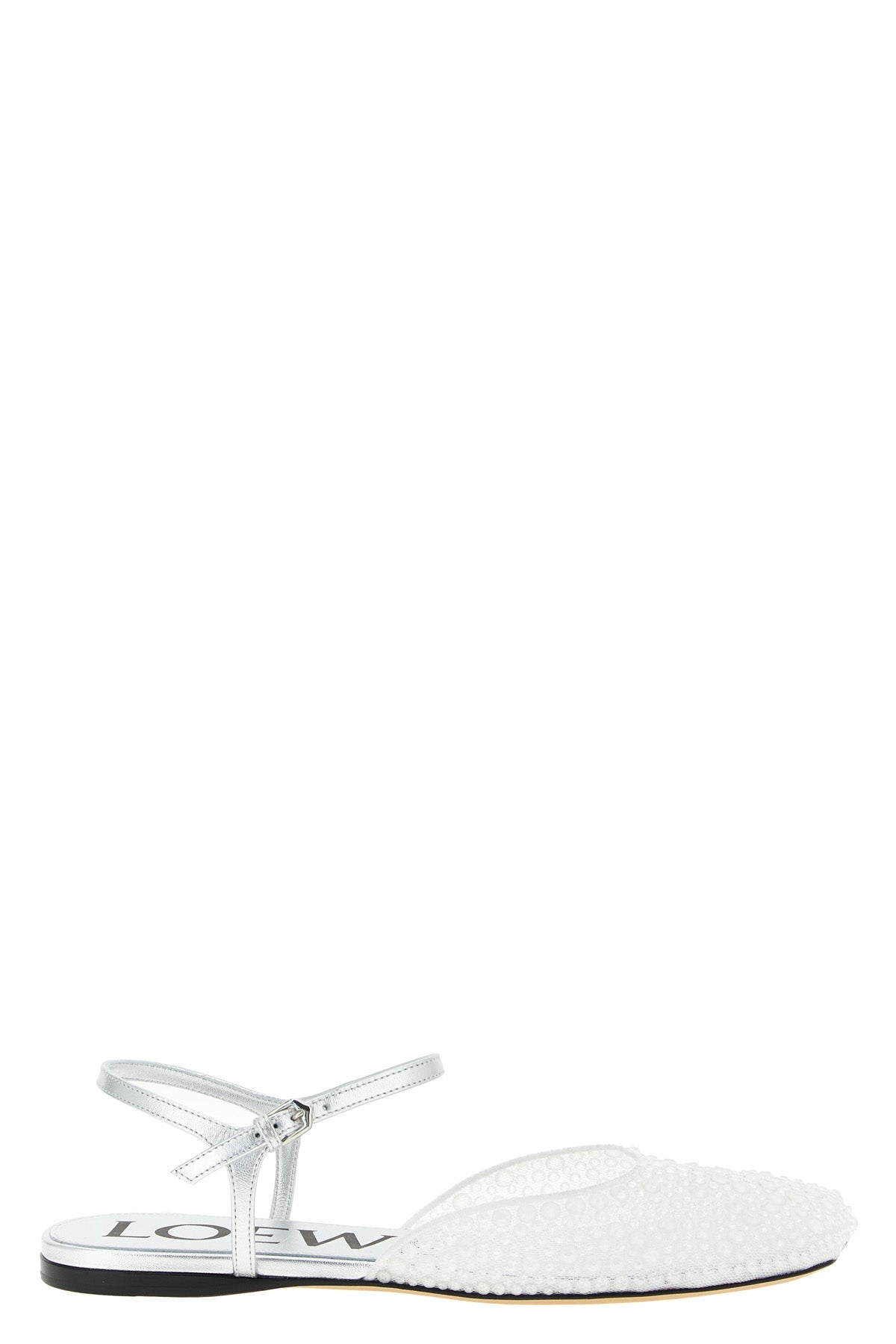 toy unlined mesh ballet flats