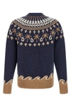 alanuis sweet winter crew neck sweater