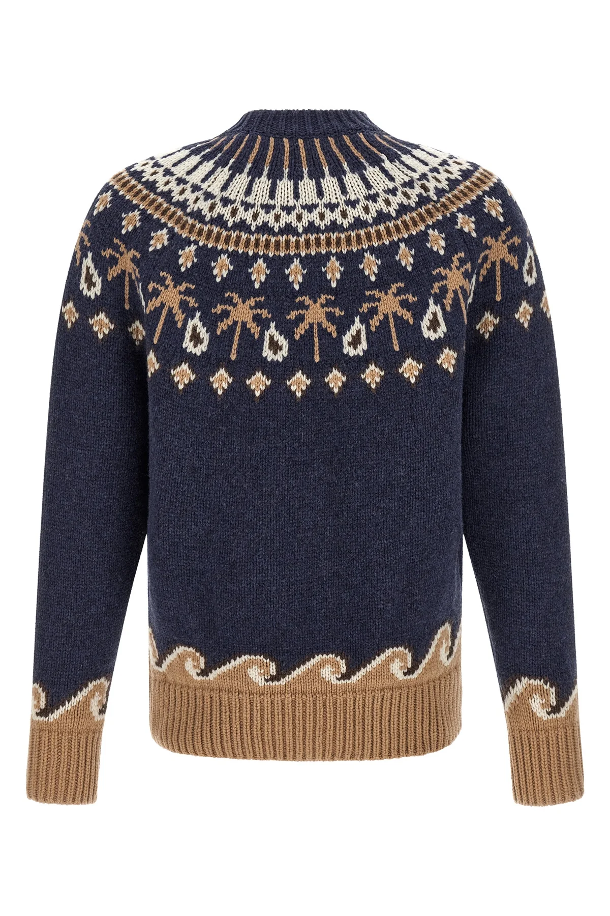 alanuis sweet winter crew neck sweater