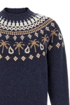 alanuis sweet winter crew neck sweater