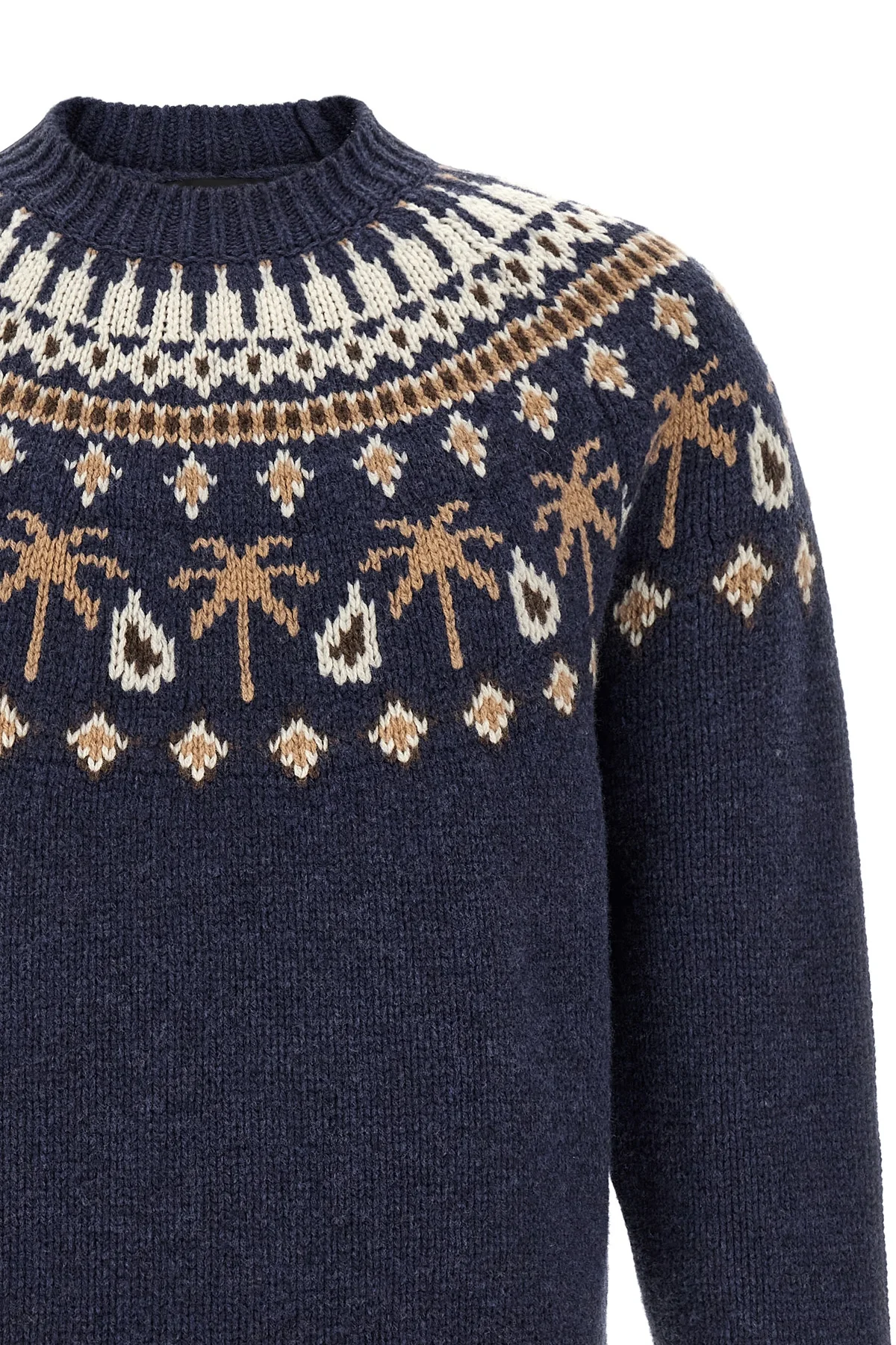 alanuis sweet winter crew neck sweater