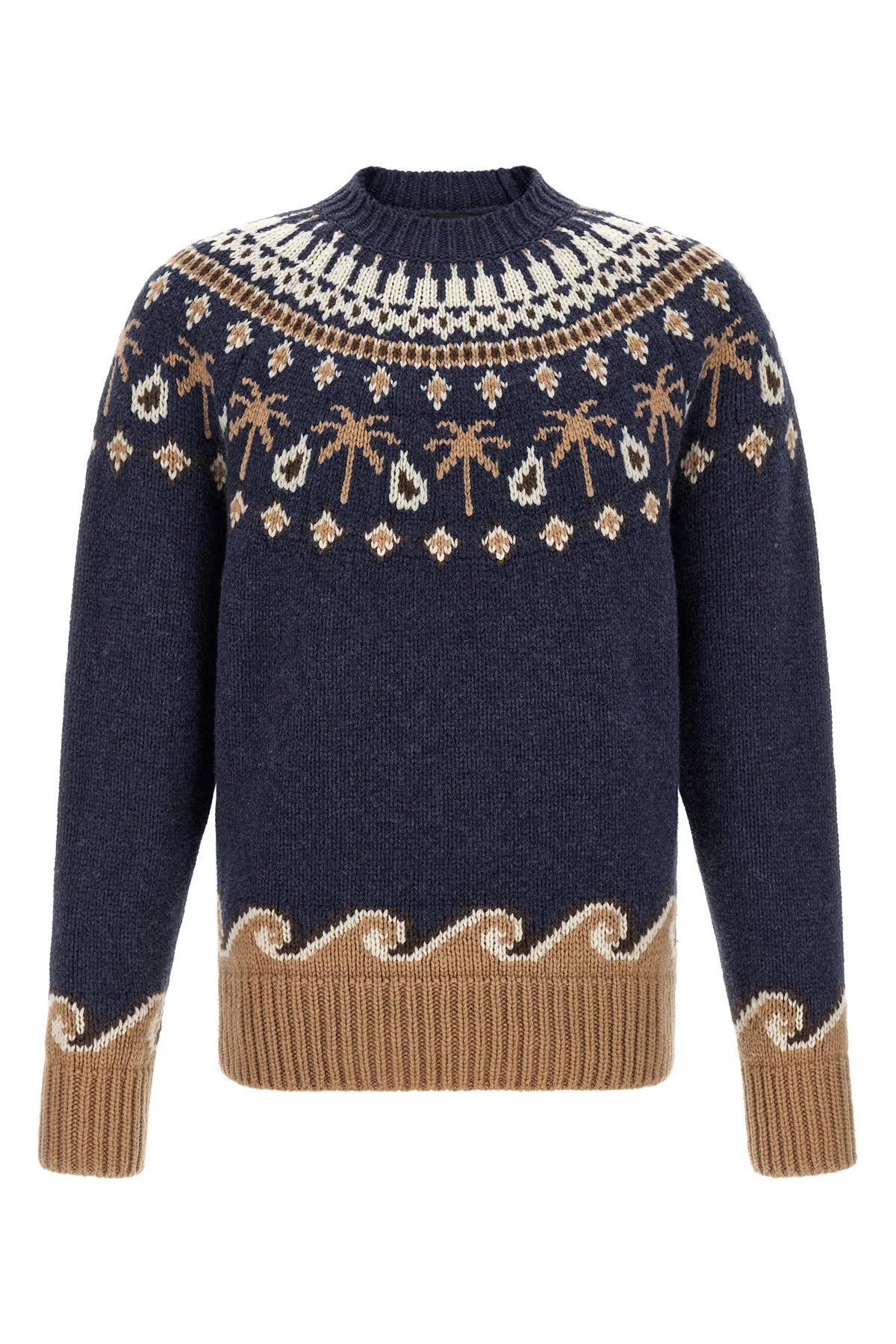 alanuis sweet winter crew neck sweater