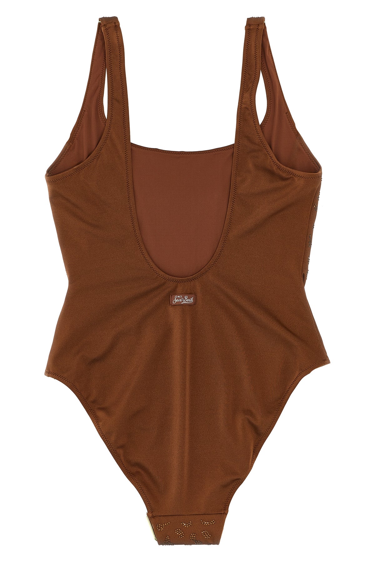 lora one-piece swimsuit in stretch fabric
