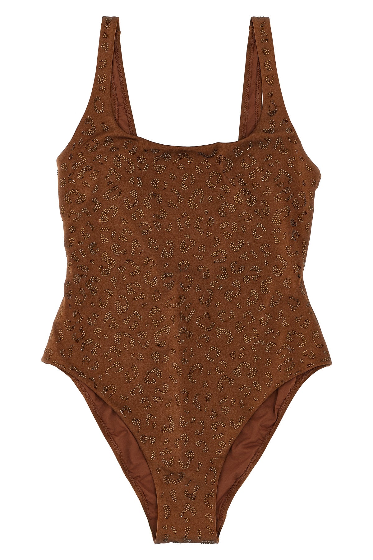 MC2 SAINT BARTH M lora one-piece swimsuit in stretch fabric