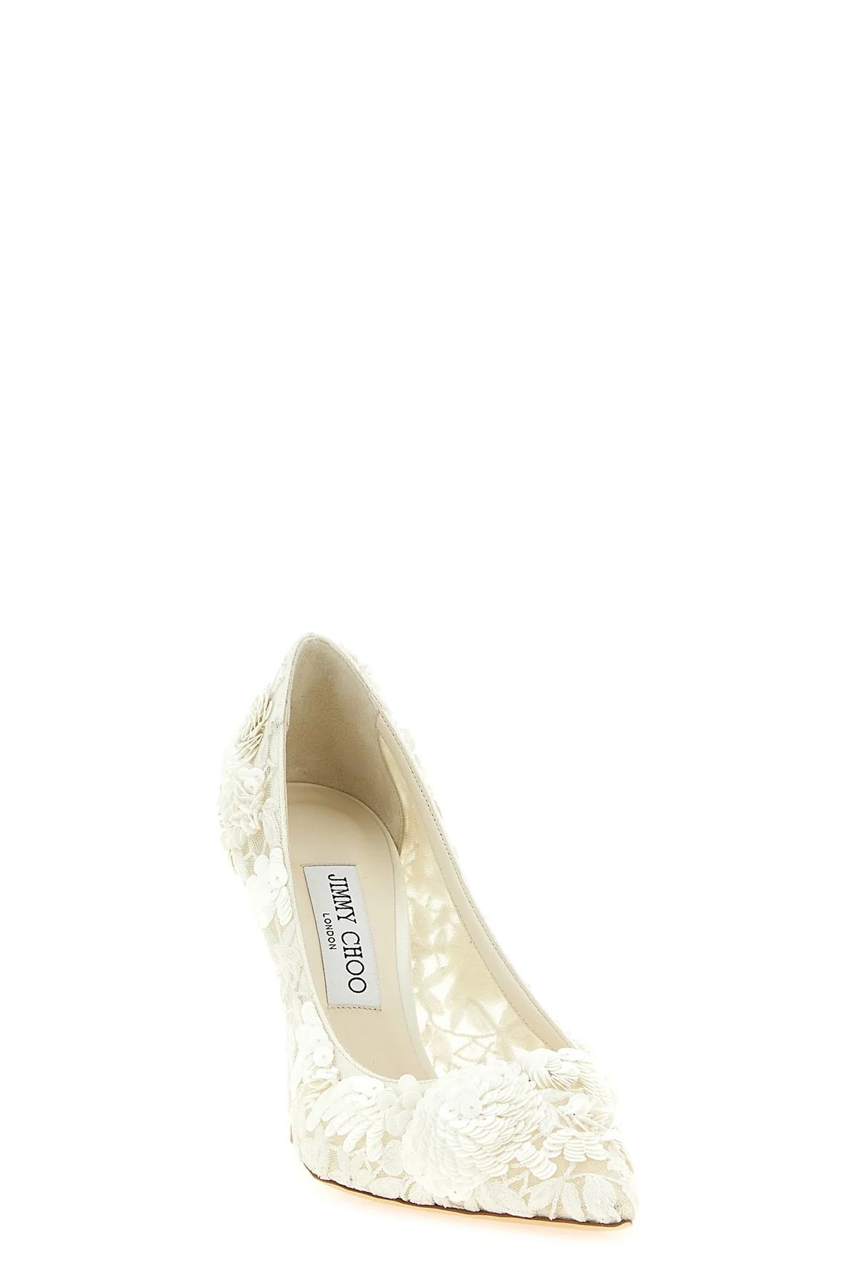 jimmy choo love pumps define a tapered silhouette through a rigorous paraded t