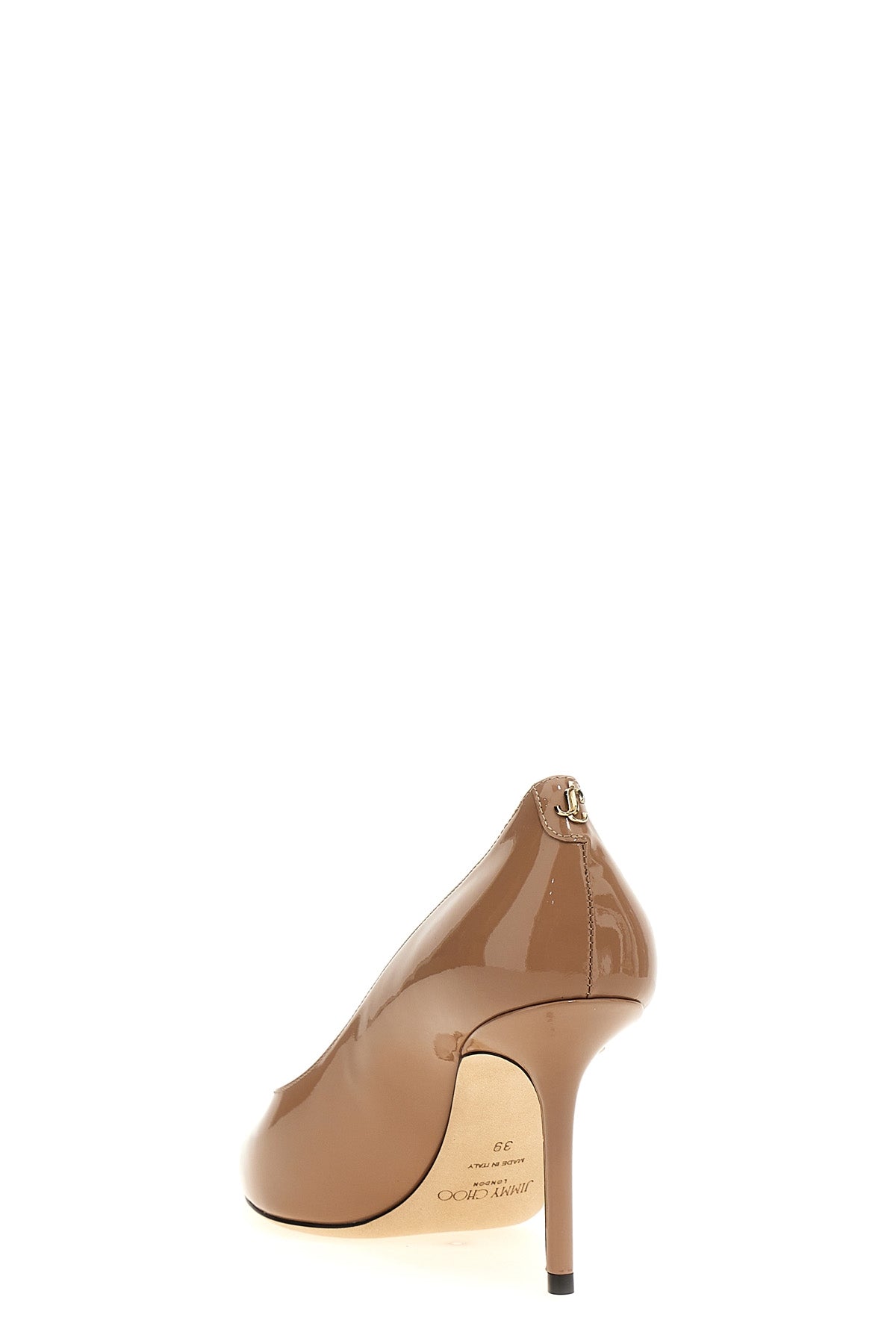 love pumps in glossy patent leather