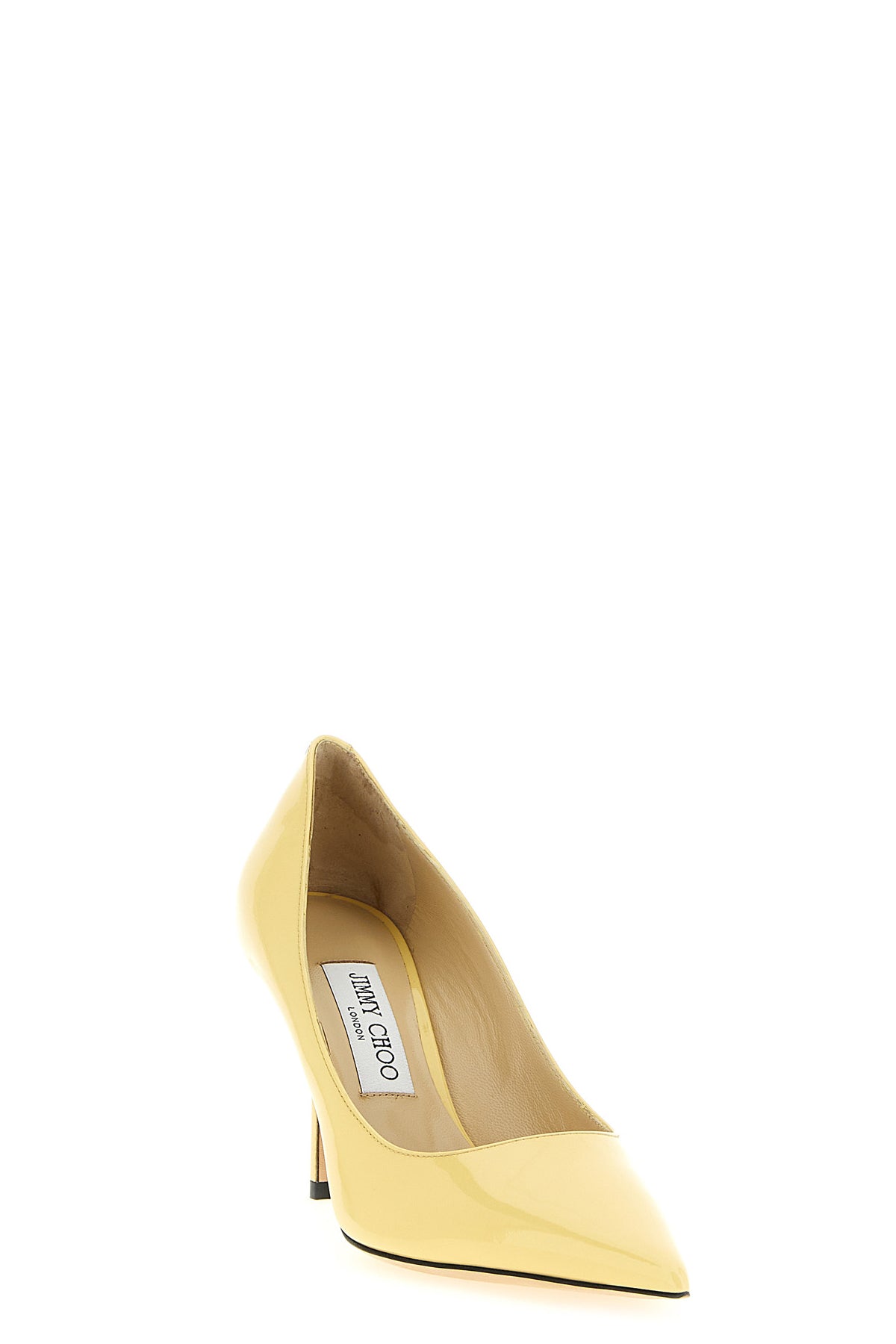 love pumps in glossy patent leather