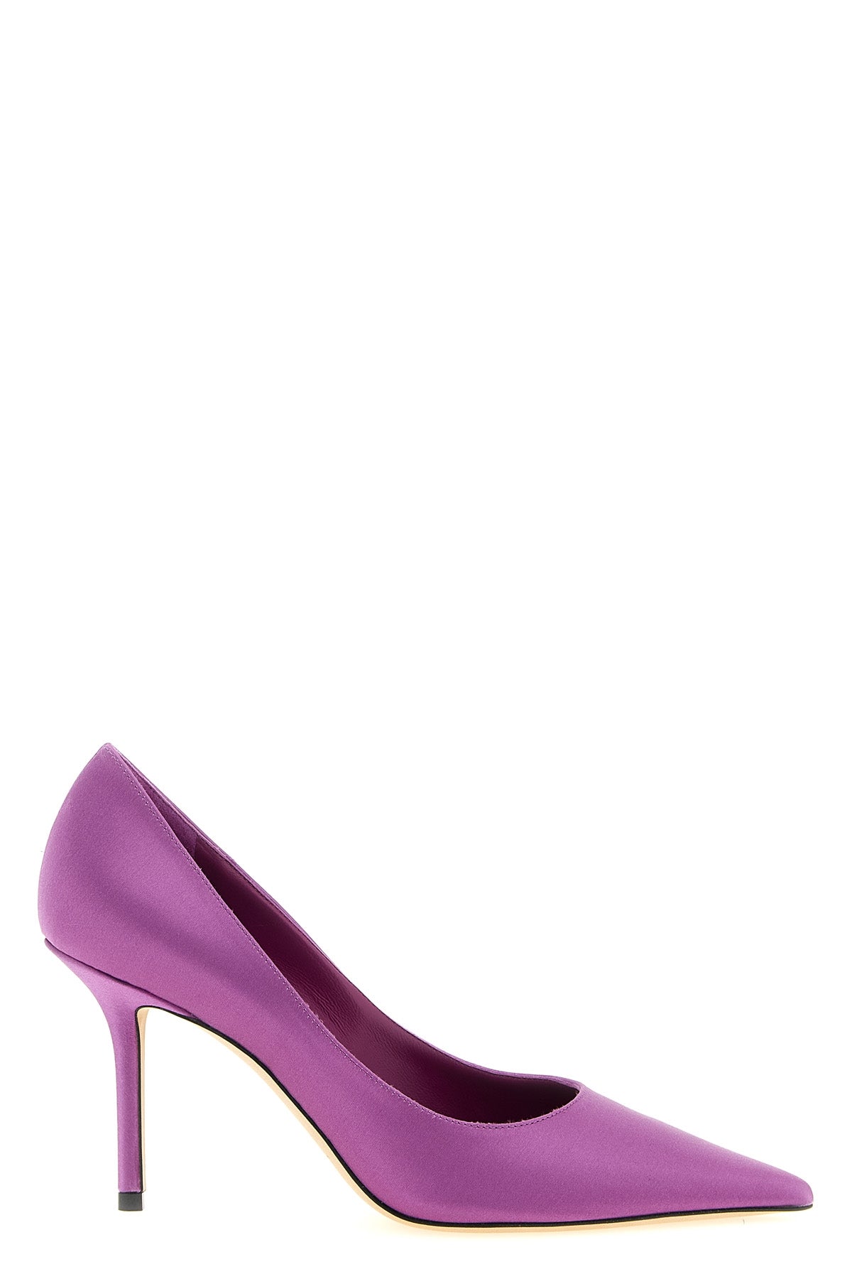 JIMMY CHOO 38 love pumps in satin
