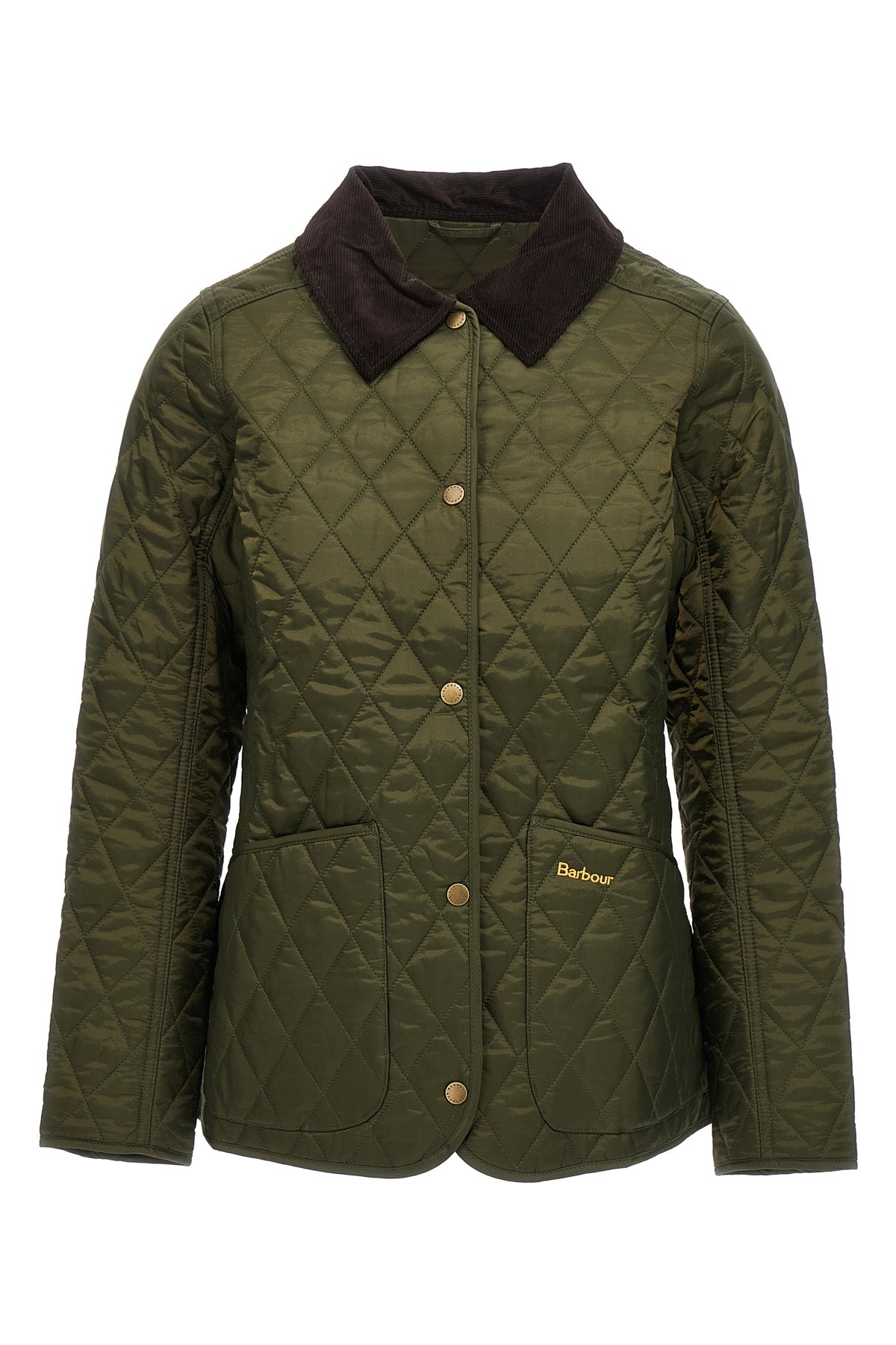 BARBOUR 12 annandale jacket in matelassé tech fabric