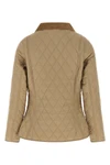 barbour annandale quilted jacket redefines the codes of outerwear through a fl