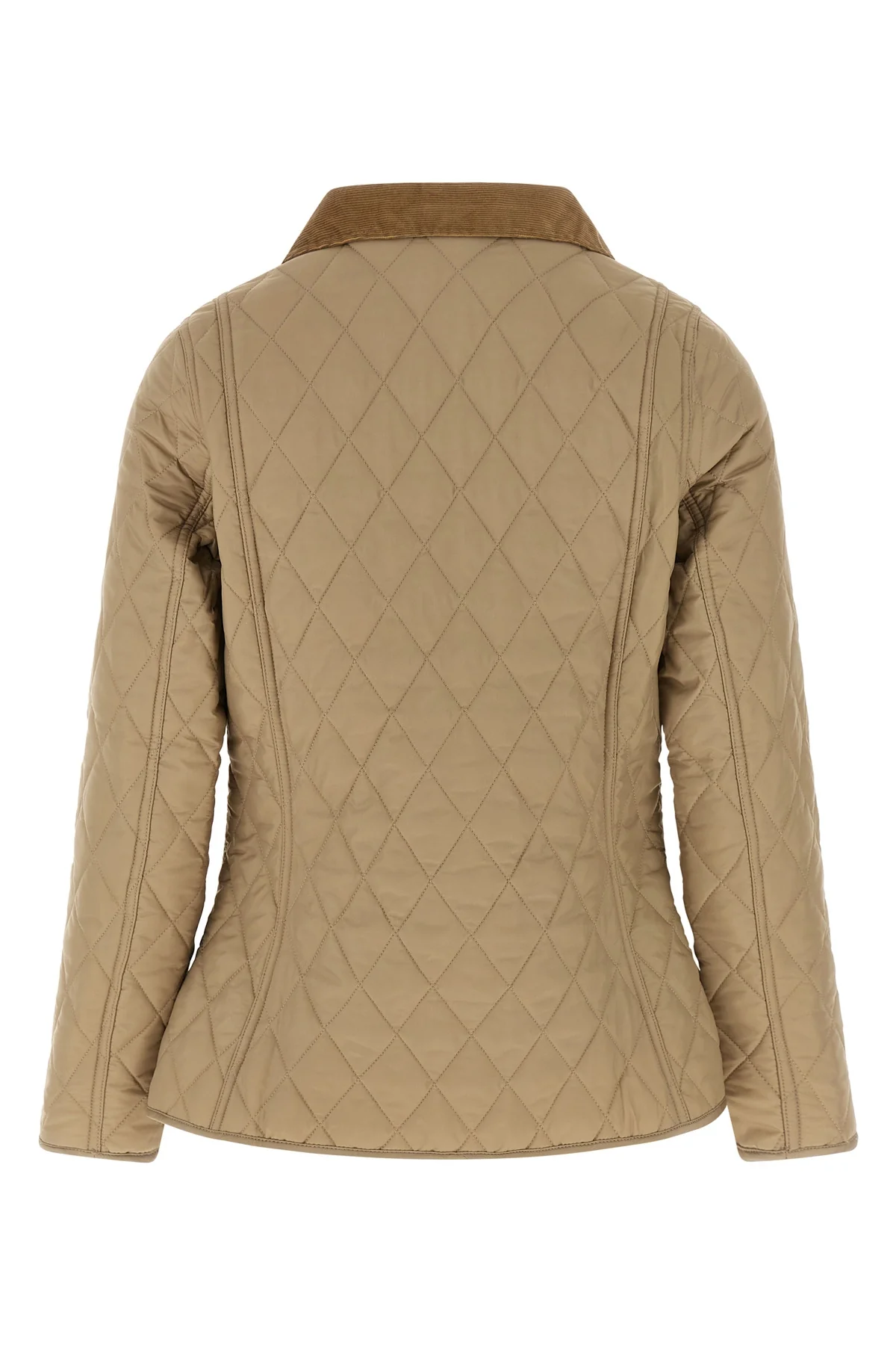 barbour annandale quilted jacket redefines the codes of outerwear through a fl