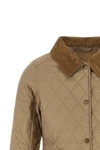 barbour annandale quilted jacket redefines the codes of outerwear through a fl