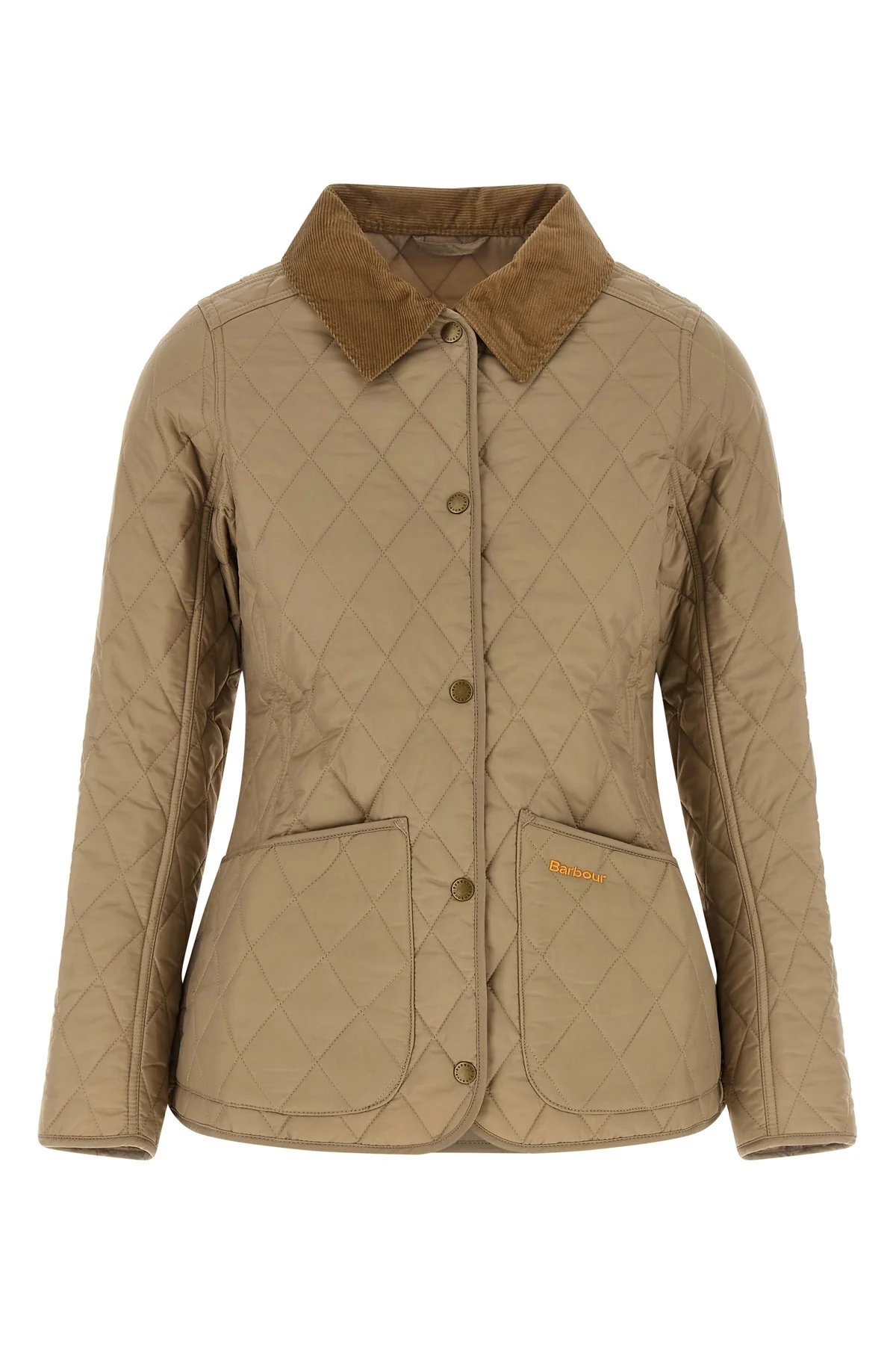 barbour annandale quilted jacket redefines the codes of outerwear through a fl
