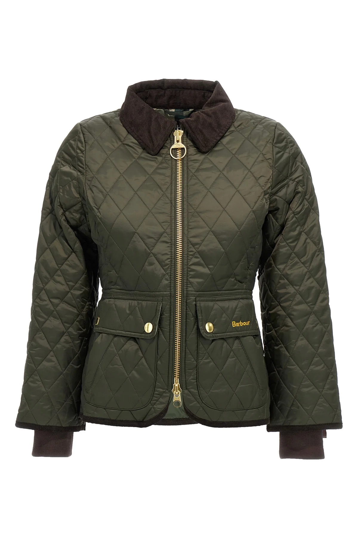 BARBOUR 8 beadnell quilted nylon jacket