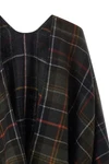 the barbour montieth serape cape redefines the concept of layering through an