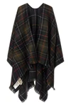 the barbour montieth serape cape redefines the concept of layering through an