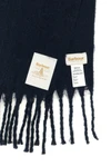the barbour ellison scarf is distinguished by an elongated rectangular constru