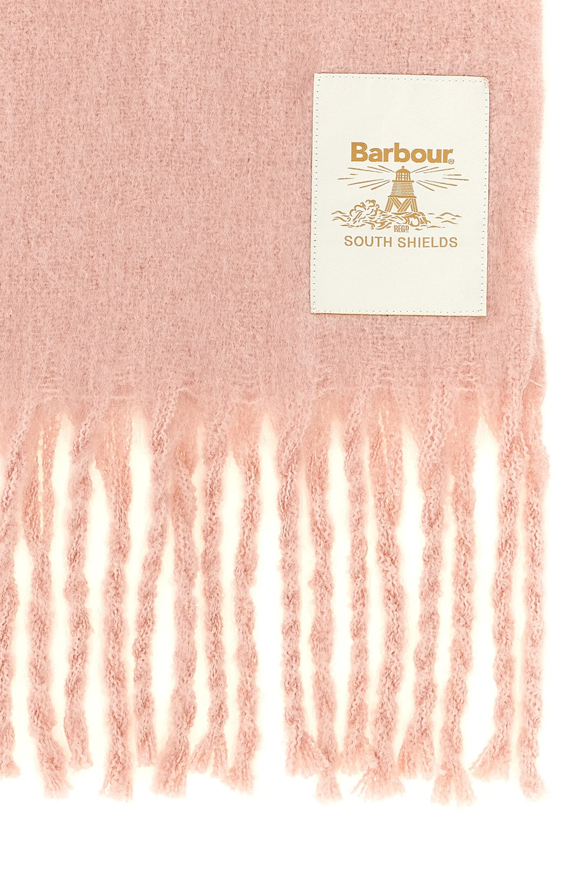 BARBOUR OS the barbour ellison scarf defines winter elegance through an enveloping silhou