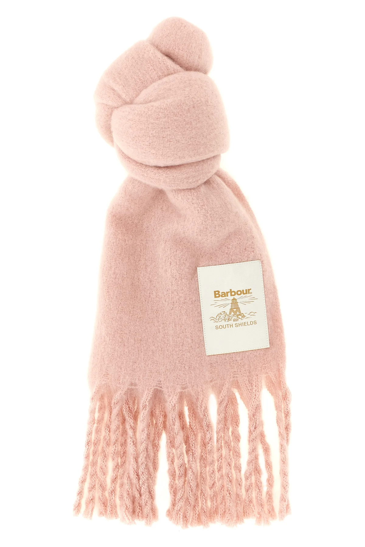 BARBOUR OS the barbour ellison scarf defines winter elegance through an enveloping silhou