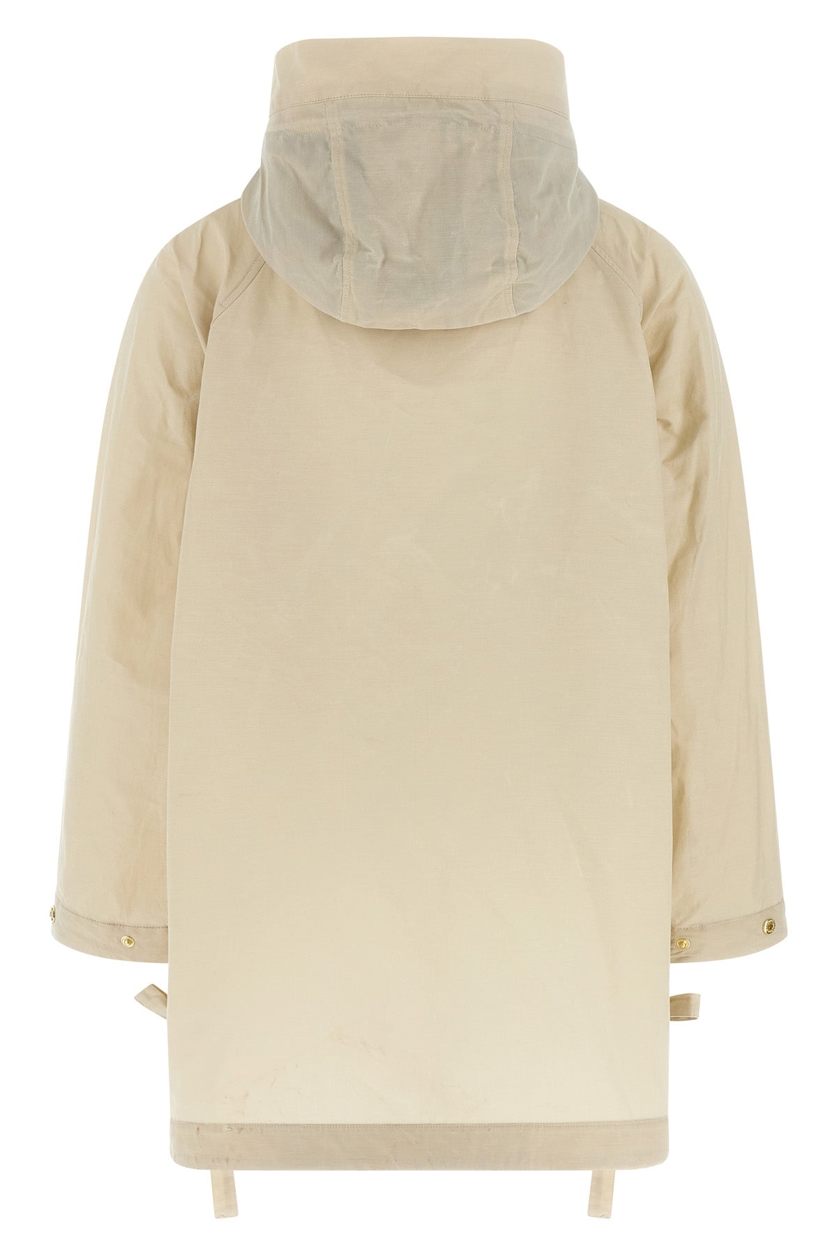 BARBOUR 8 middlemarch rainproof jacket in cotton blend that is dry to the touch