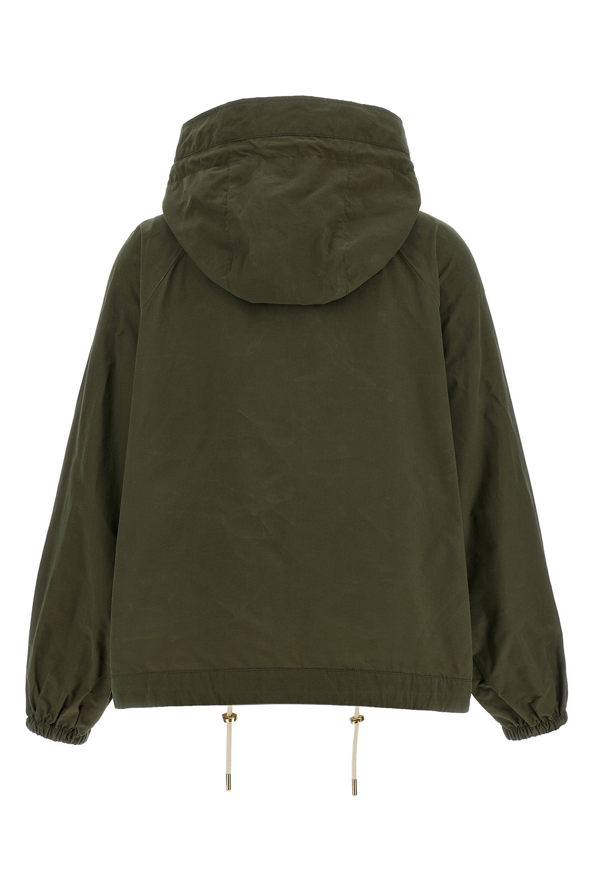 BARBOUR 10 hawkridge waterproof cotton blend rain jacket