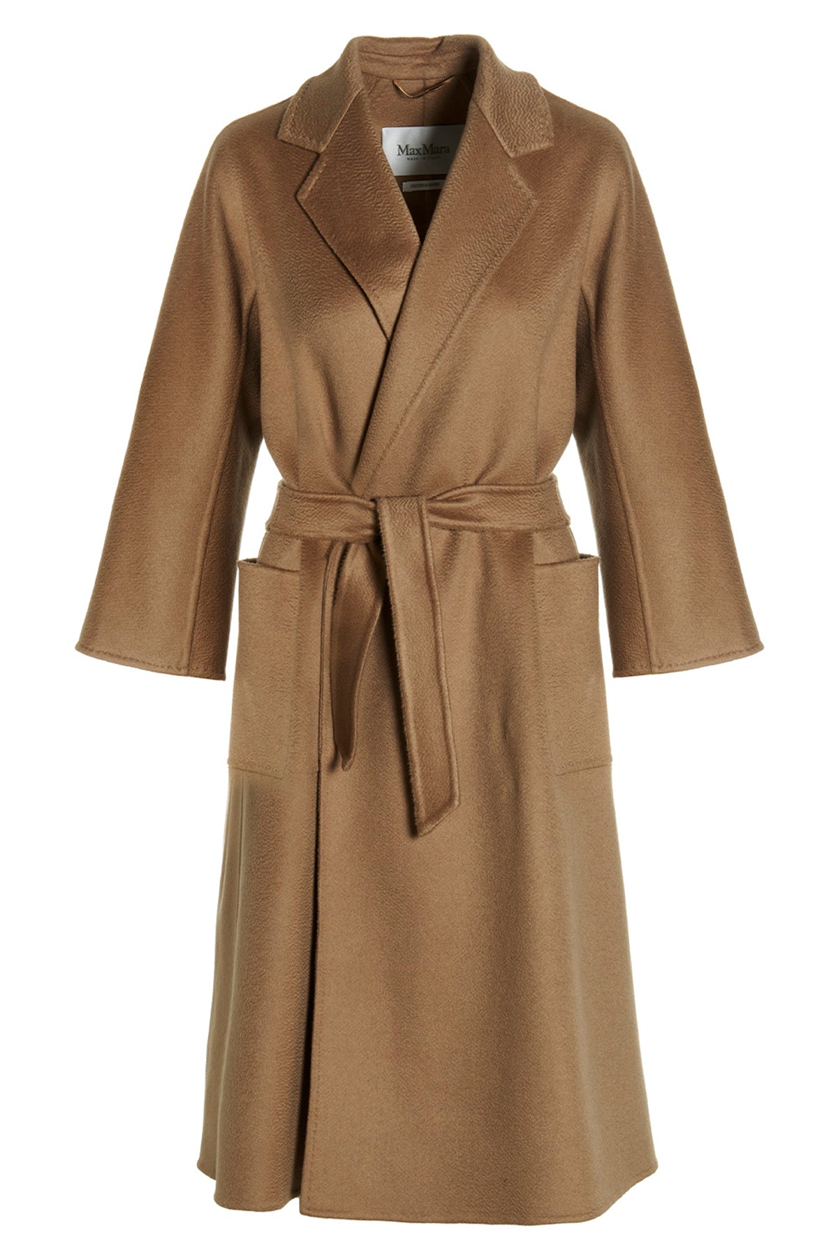 MAX MARA 44 ludmilla icon pure cachemire ziflinate coat