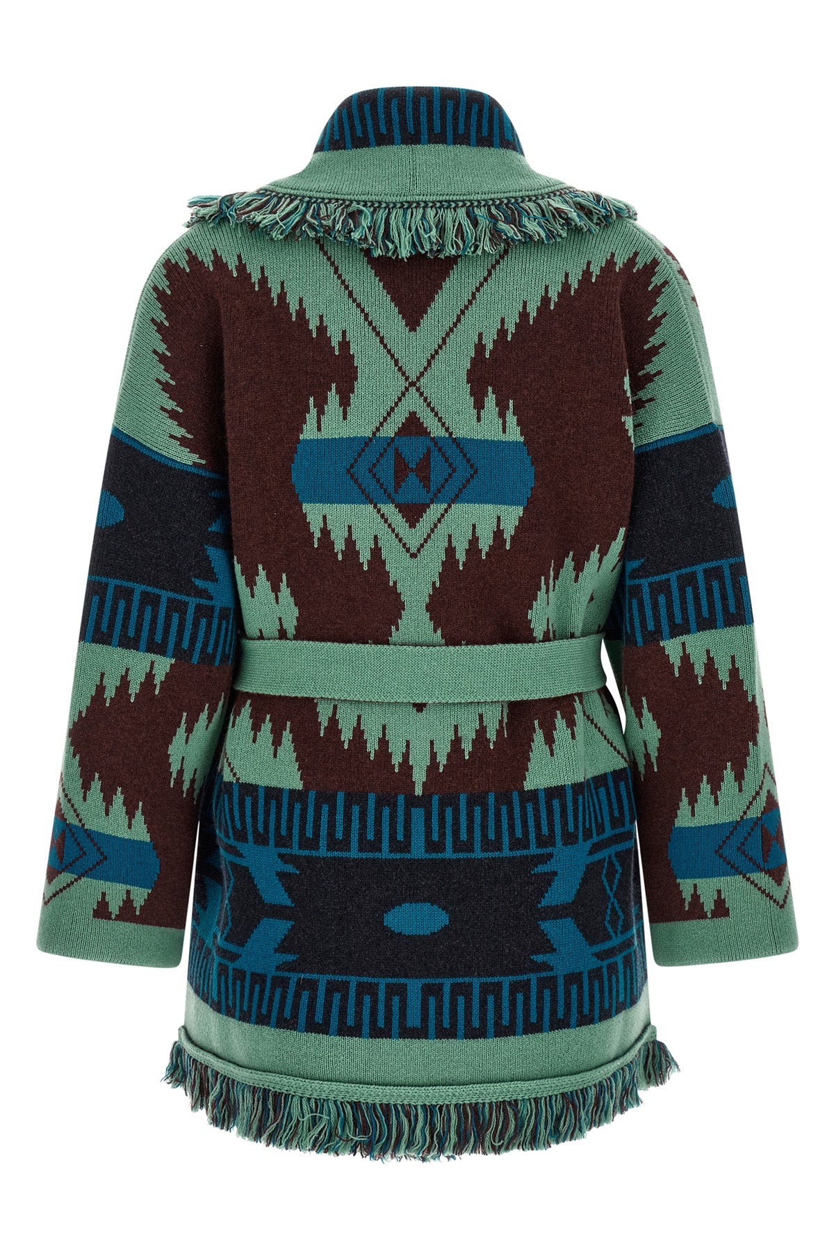ALANUI S the alanui icon cardigan sets new standards in luxury knitwear through a compl