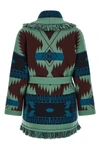 the alanui icon cardigan sets new standards in luxury knitwear through a compl