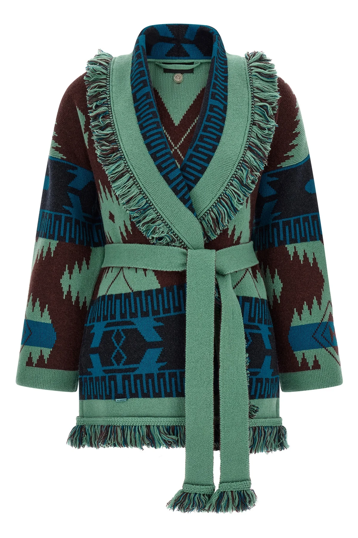 ALANUI S the alanui icon cardigan sets new standards in luxury knitwear through a compl