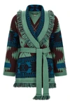 the alanui icon cardigan sets new standards in luxury knitwear through a compl