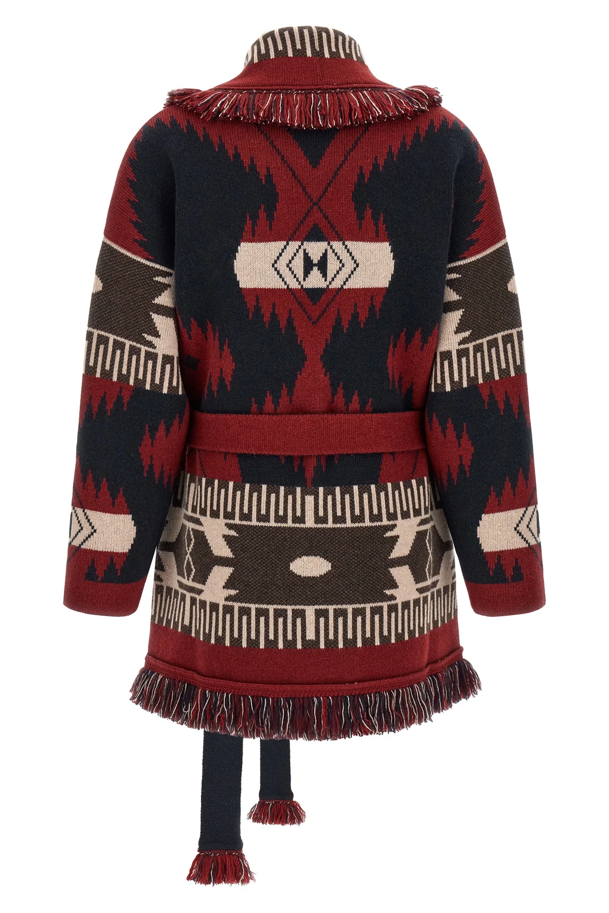 ALANUI S the alanui icon cardigan in pure cashmere represents the pinnacle of handmade
