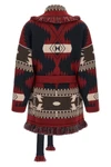the alanui icon cardigan in pure cashmere represents the pinnacle of handmade