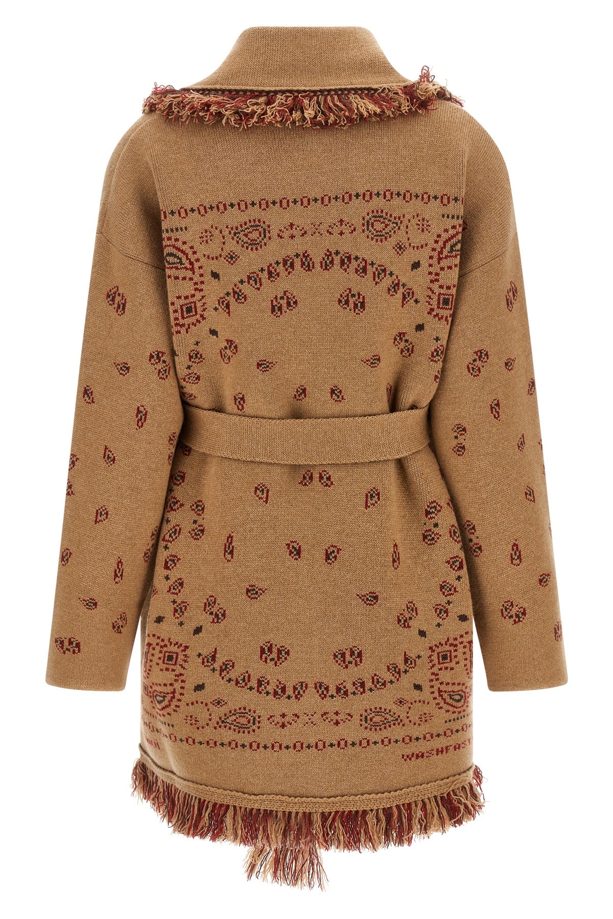 ALANUI M the alanui cardigan exemplifies a superior knitwear construction through its pur