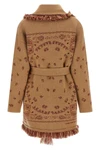 the alanui cardigan exemplifies a superior knitwear construction through its pur