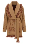 the alanui cardigan exemplifies a superior knitwear construction through its pur
