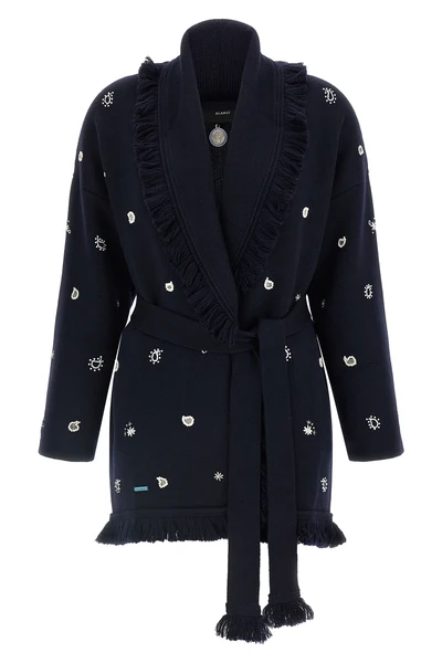 the alanui echoes of the bandana cardigan exemplifies a superior knitwear constr