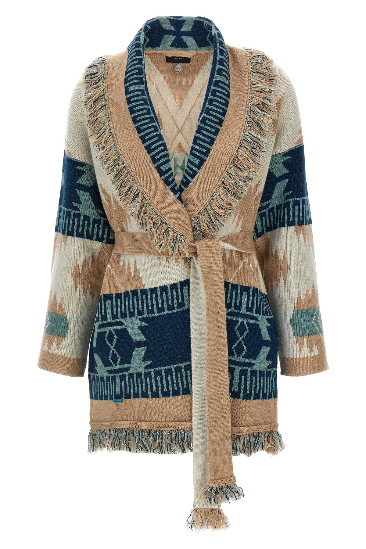 ALANUI XS icon cashmere and linen cardigan