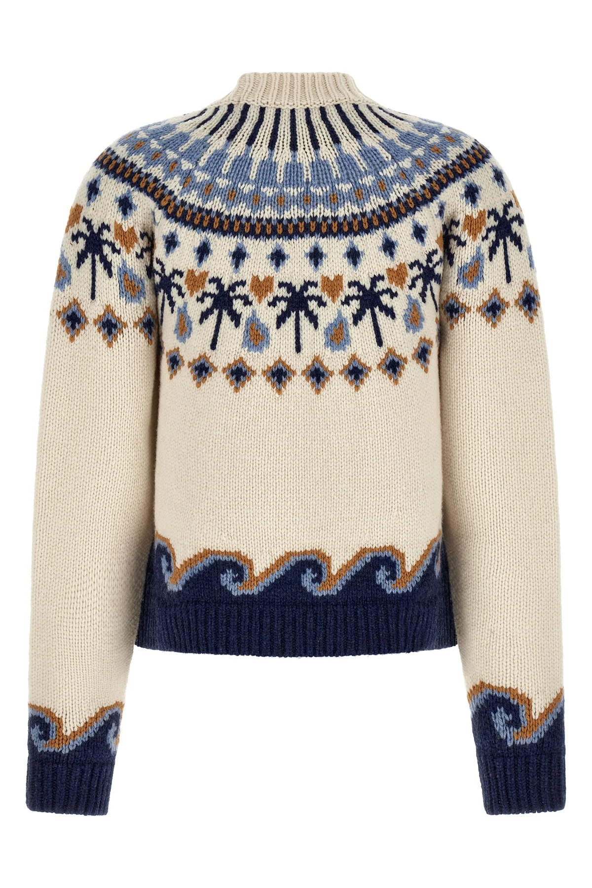 ALANUI M alanuis sweet winter sweater reinterprets traditional knitwear through meticu
