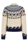 alanuis sweet winter sweater reinterprets traditional knitwear through meticu
